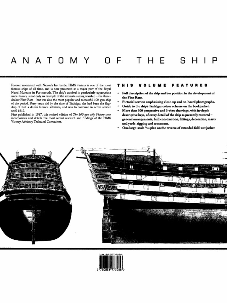 Anatomy of The Ship HMS Victory PDF