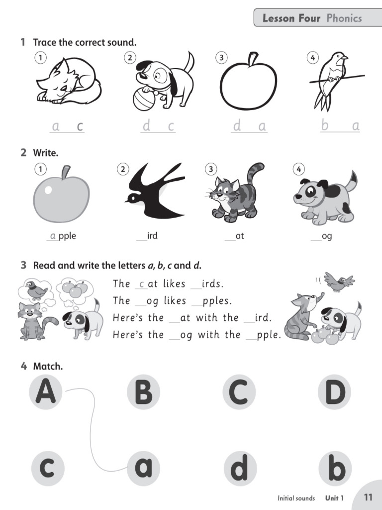 FF1 Phonics Skills Time Homework | PDF