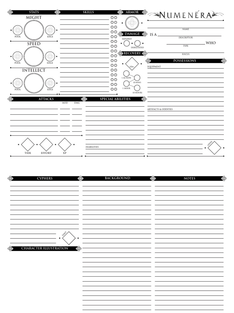 Character Stats and Abilities Overview | PDF | Role Playing Games | Gaming