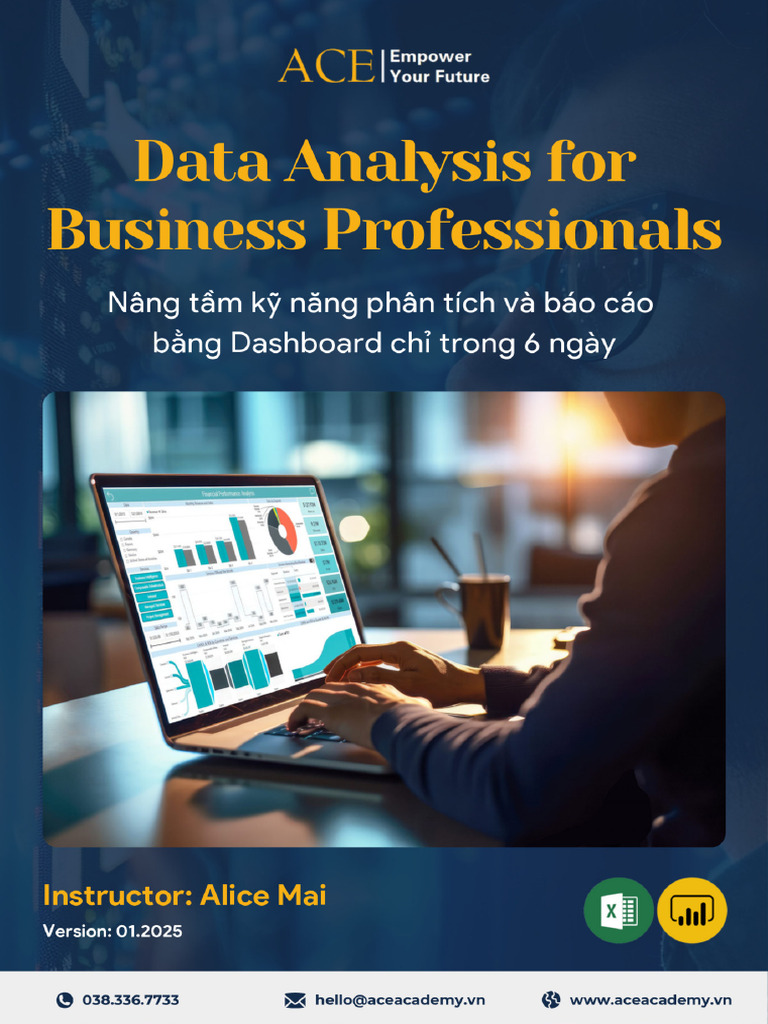 Brochure Data Analysis Live Program Ver 02.2025 | PDF