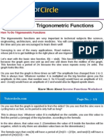 How to Do Trigonometric Functions