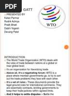 Download wto ppt by Rx Ketan Parmar SN90494079 doc pdf