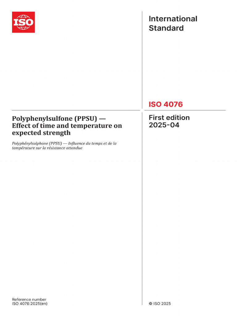 Iso 4076 2025 | PDF