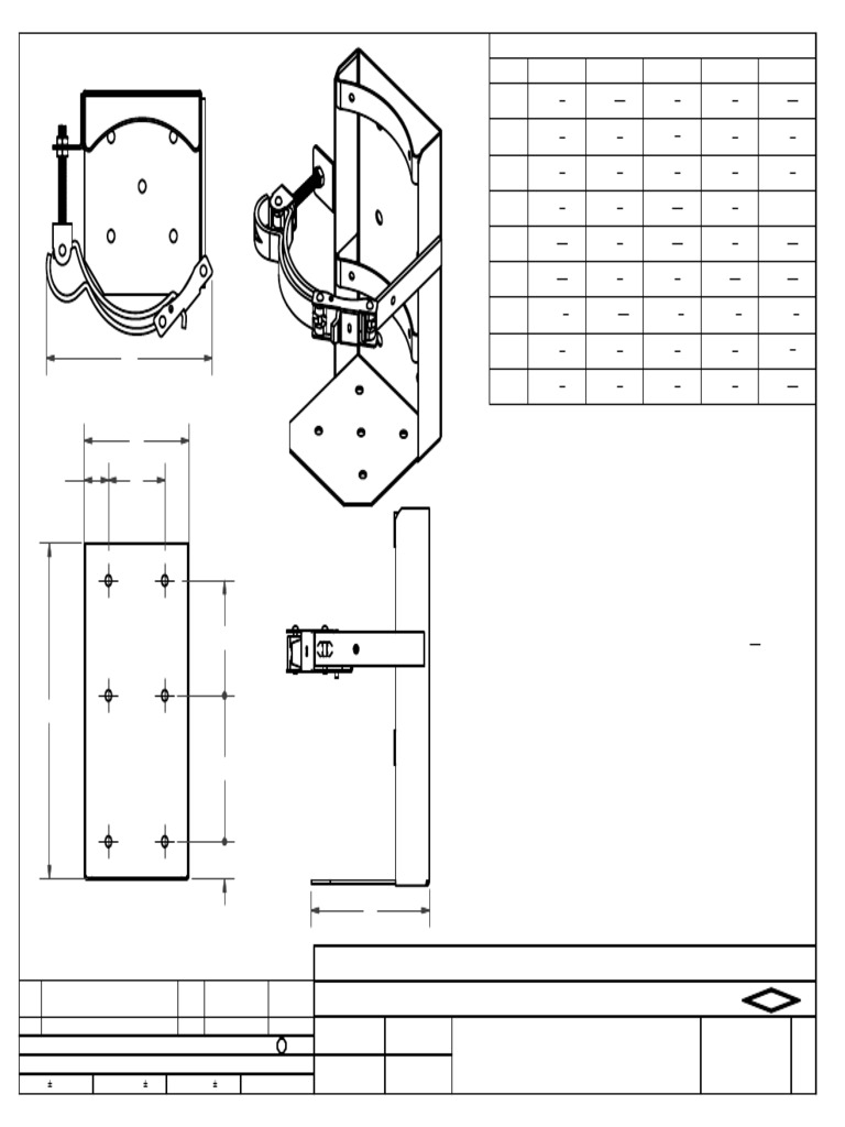 Fire Extinguisher Bracket Hole Patterns | PDF