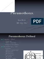 Pneumothorax