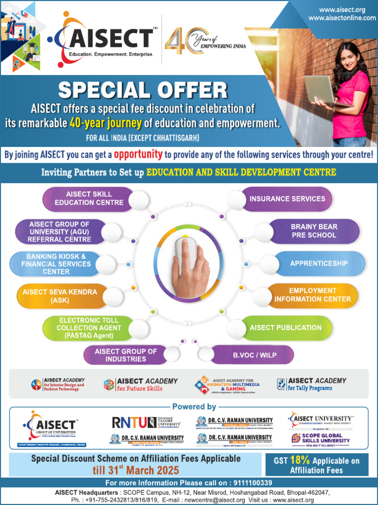 AISECT Special Offer January 2025 | PDF