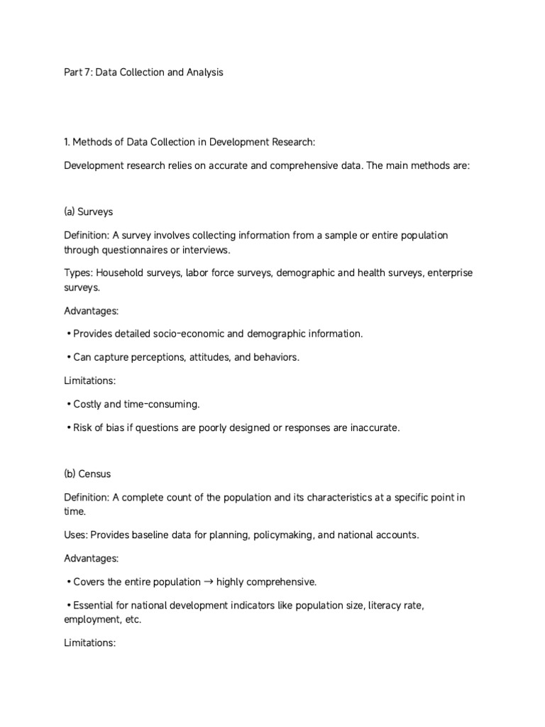 Data Collection Methods and Challenges | PDF | Survey Methodology | Spss