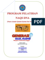 Program Pelatihan Naqs Dna 2011