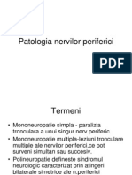 3 Patologia nervilor periferici2