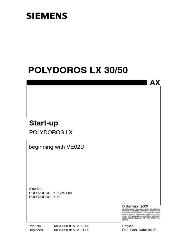 RX63-020 815 01 02 02 | PDF | Mains Electricity | Vacuum Tube