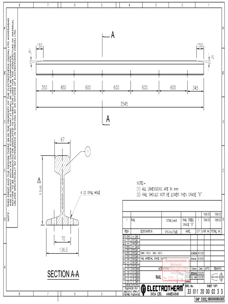 Rail | PDF