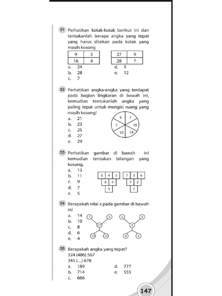 Psi Pola Bilangan Raja Wiksa | PDF