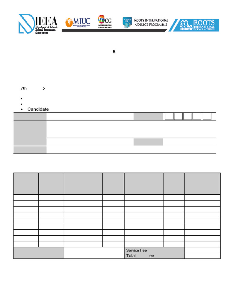 Enquiry About Examination Results Guide | PDF | Multiple Choice ...