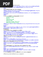 VARK Learning Style Questionnaire | PDF | Learning Styles | Cognition