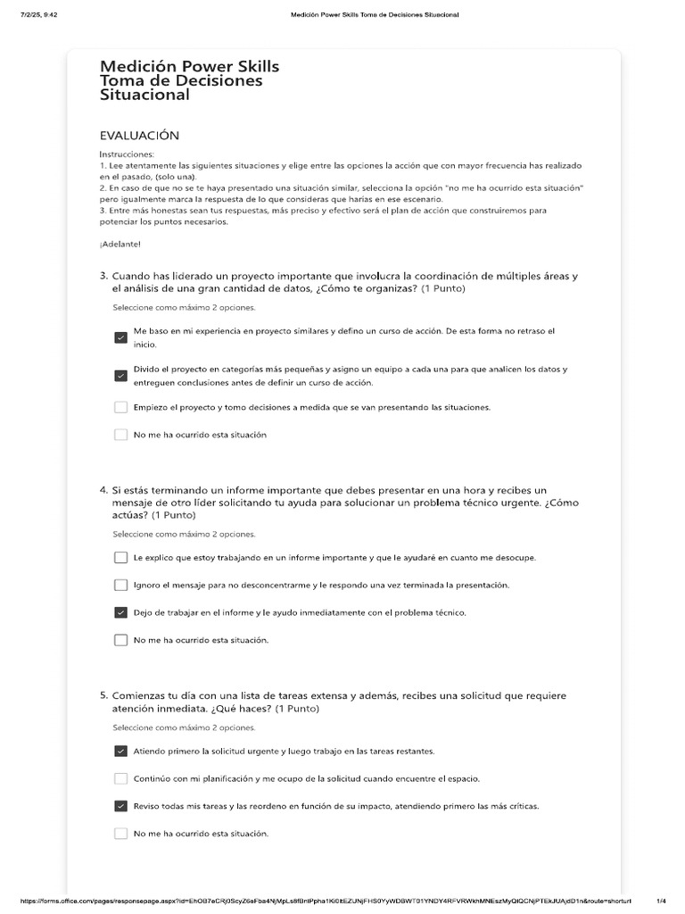 Prueba 1 | PDF