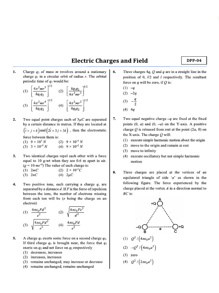 DPP 5 | PDF