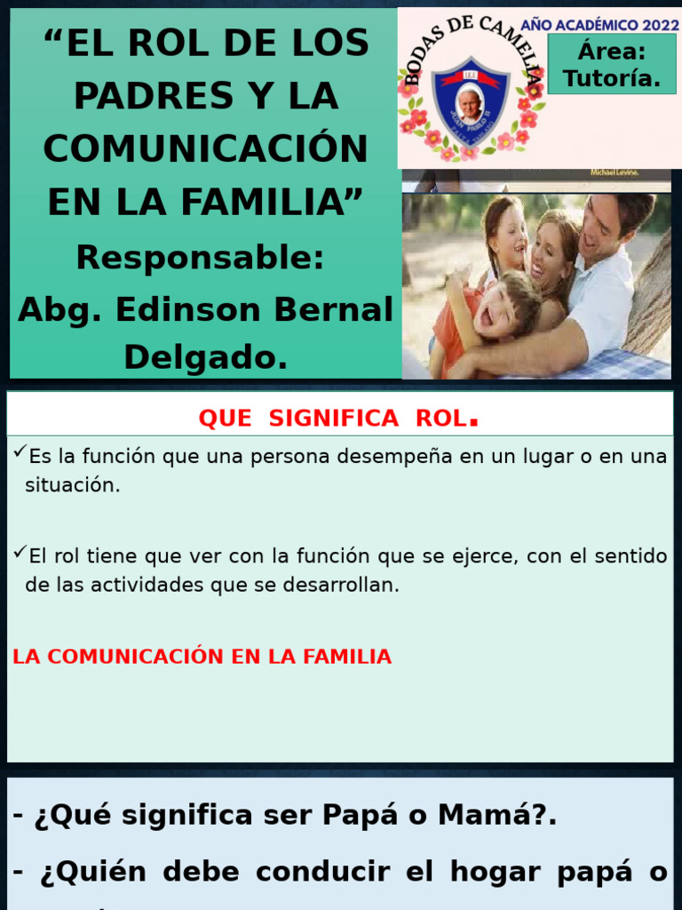 El Rol de Los Padres | PDF