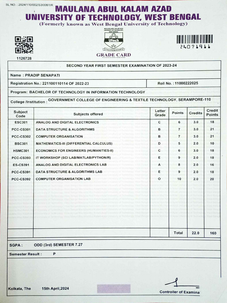 3RD Sem | PDF
