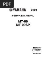 MT 09 | PDF | Vehicles | Vehicle Technology