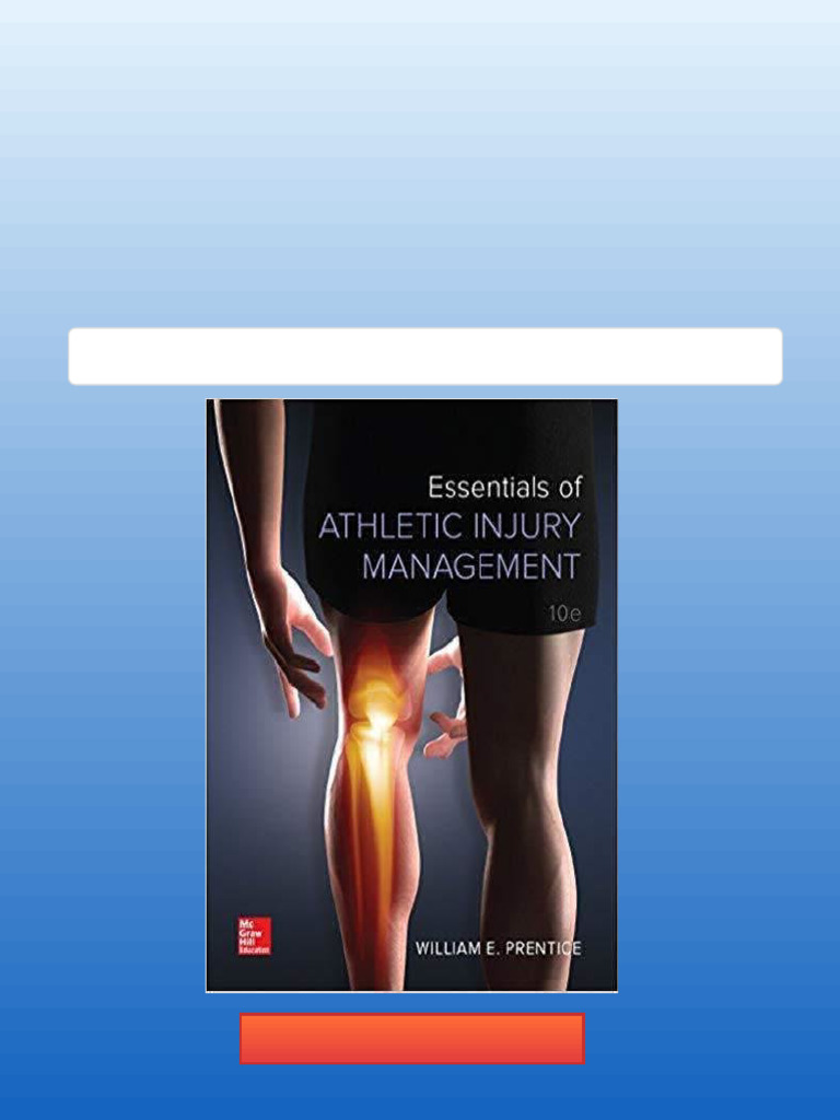 Essentials of Athletic Injury Management 10th Edition (Ebook PDF ...
