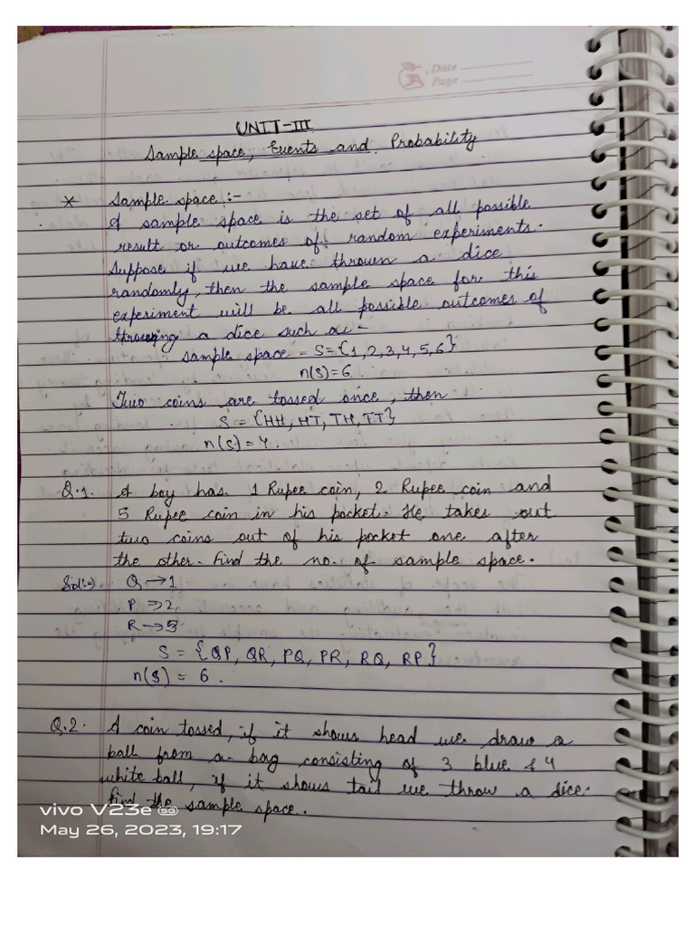 Maths Unit 3 | PDF