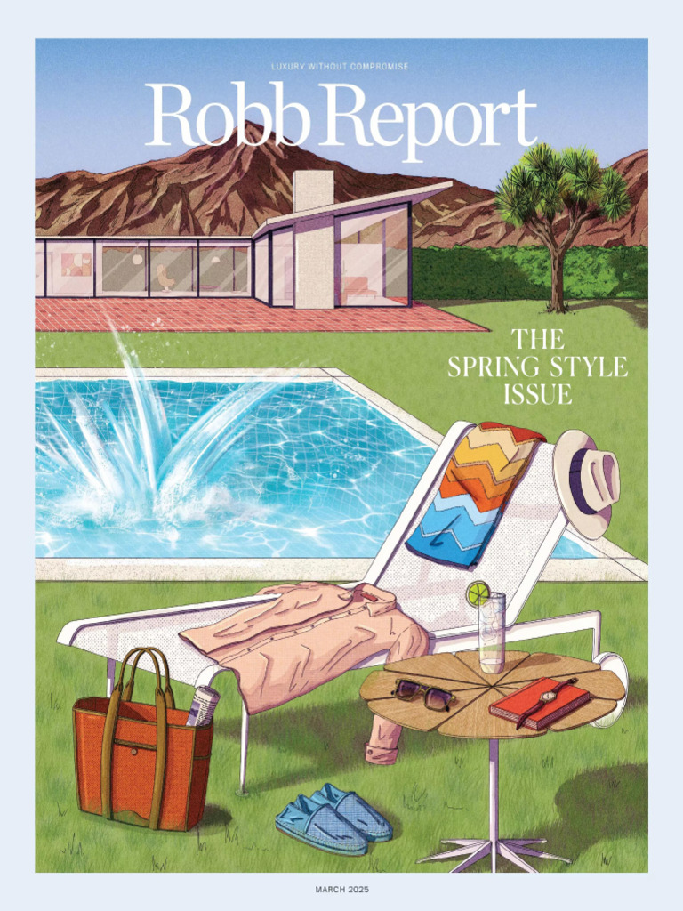 Robb Report USA 03 2025 | PDF