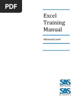 Download Advanced Level Excel Manual by Ian Finylsd SN90499378 doc pdf