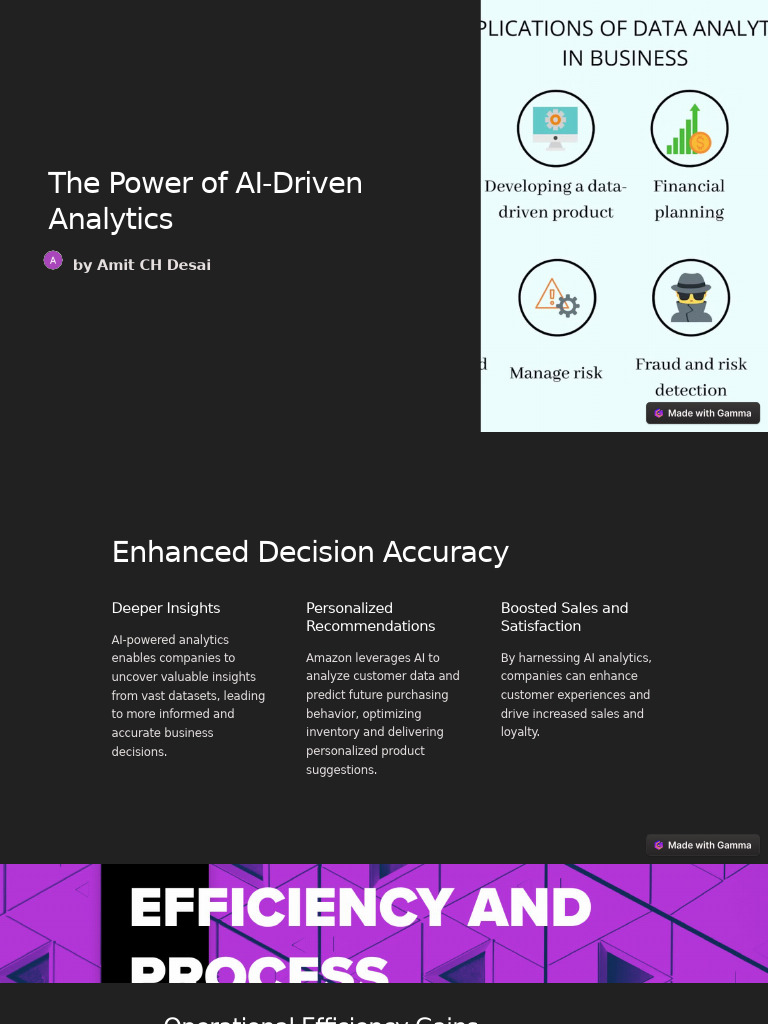 The Power of AI Driven Analytics | PDF | Analytics | Artificial ...
