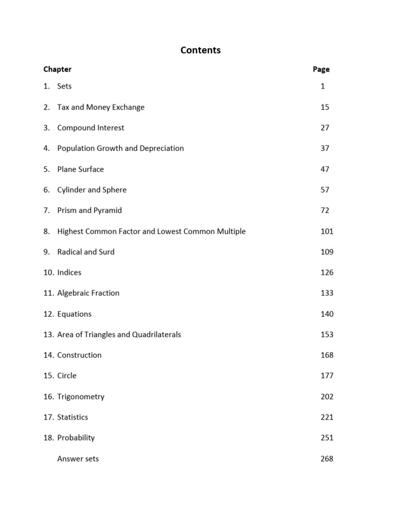 Class 10 Mathbook | PDF | Taxes | Interest
