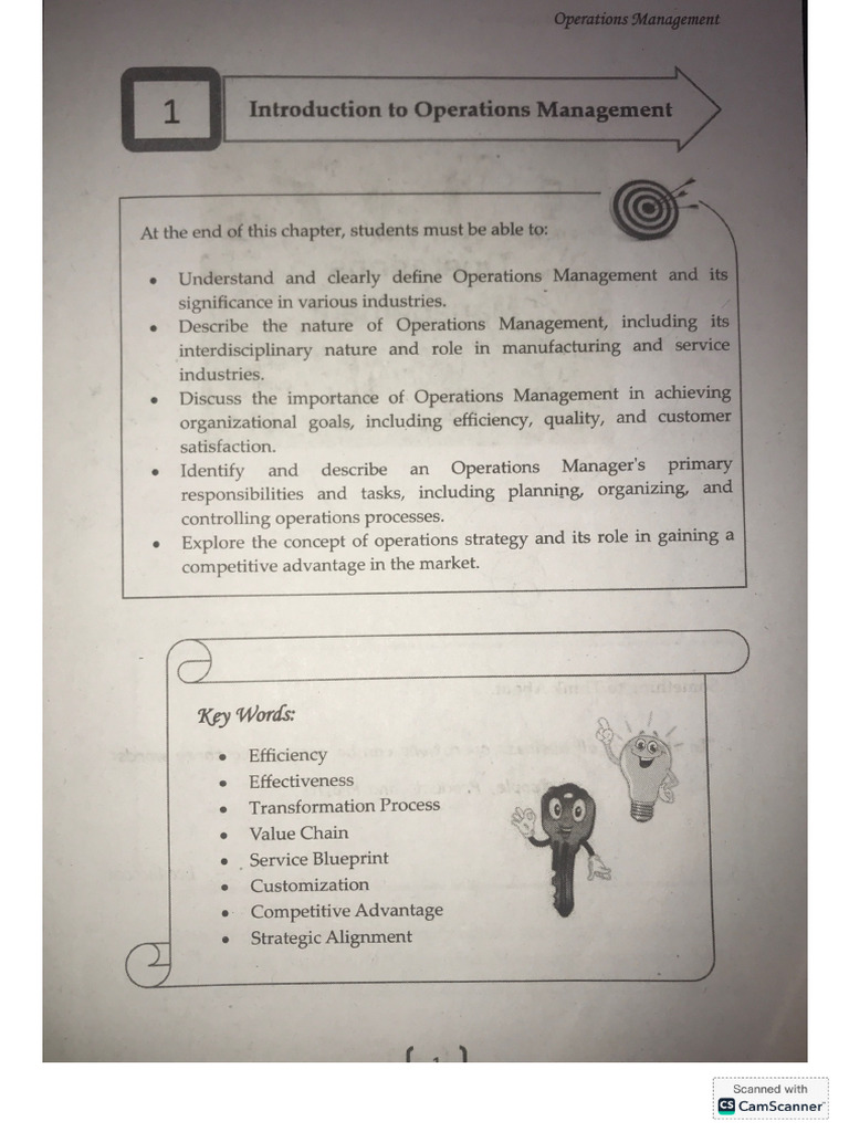 Operation-Management and TQM | PDF