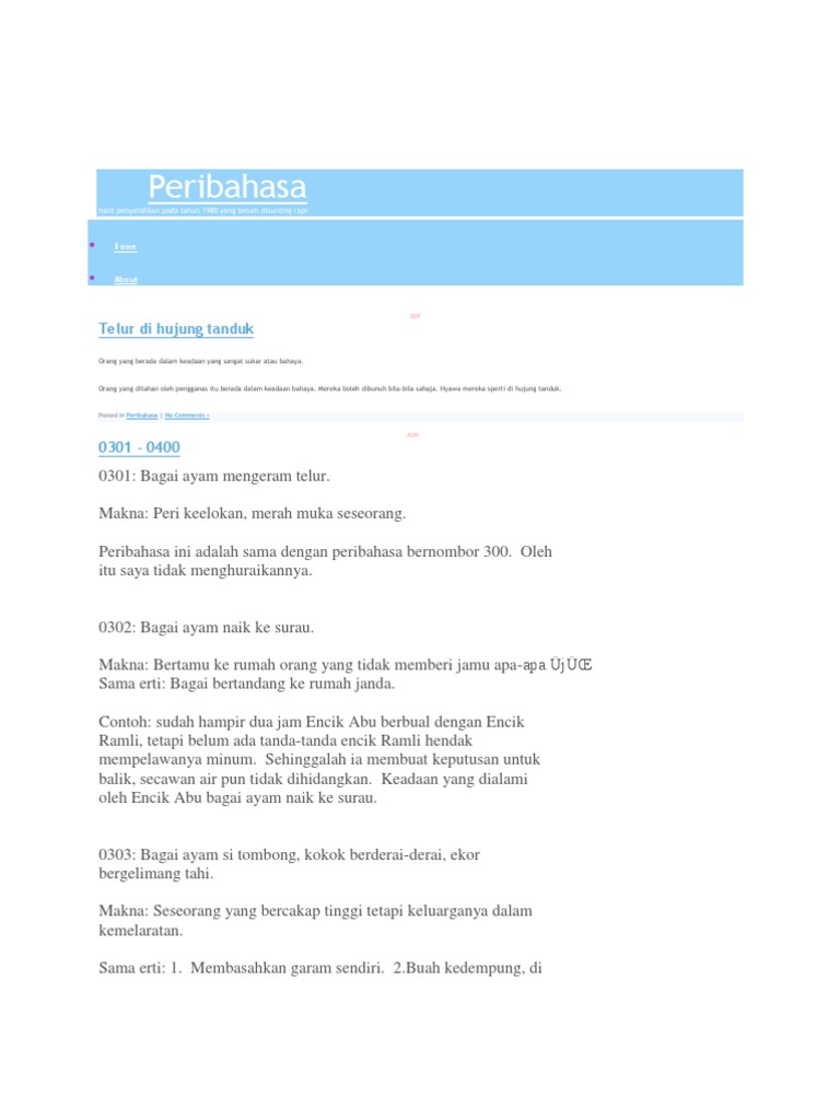 Peribahasa Pdf