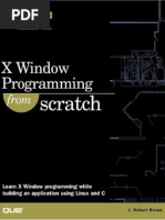 X Window System From Scratch