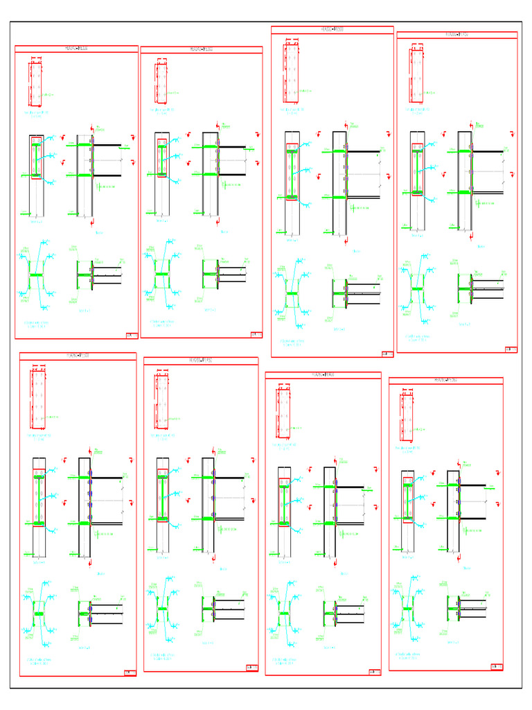 Structural Beam and Column Specifications | PDF