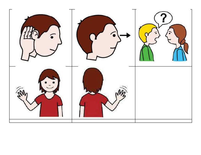 Pictogramas para TEA Lenguaje | PDF