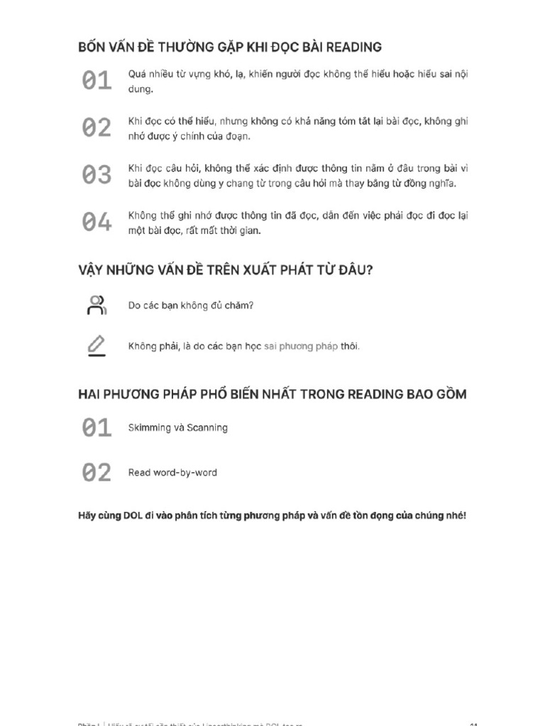 Dol Reading | PDF