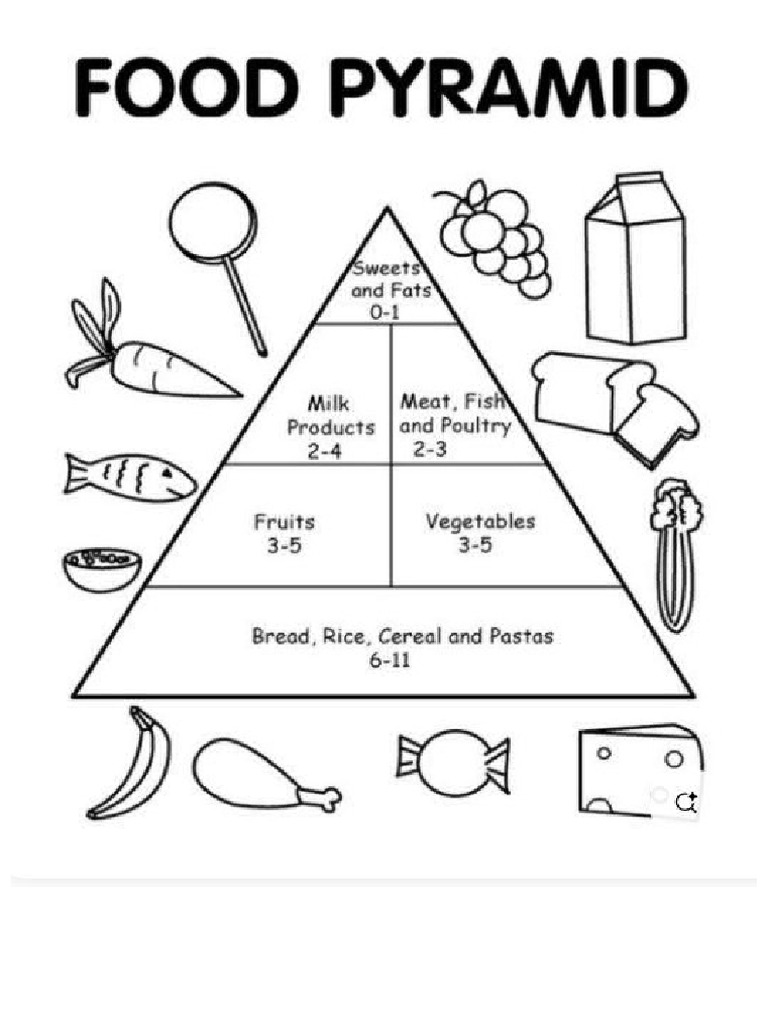 Food Pyramid | PDF