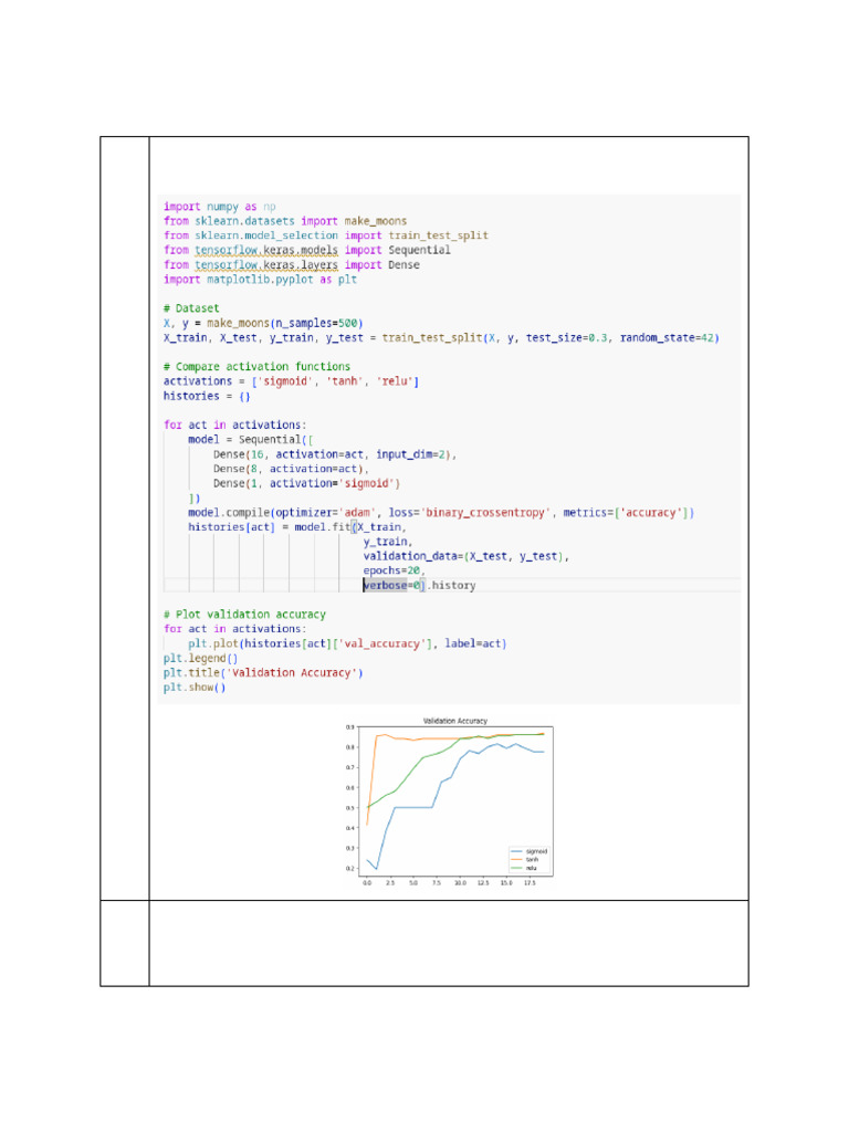 Neural Network Implementation Guide | PDF | Statistical Classification ...