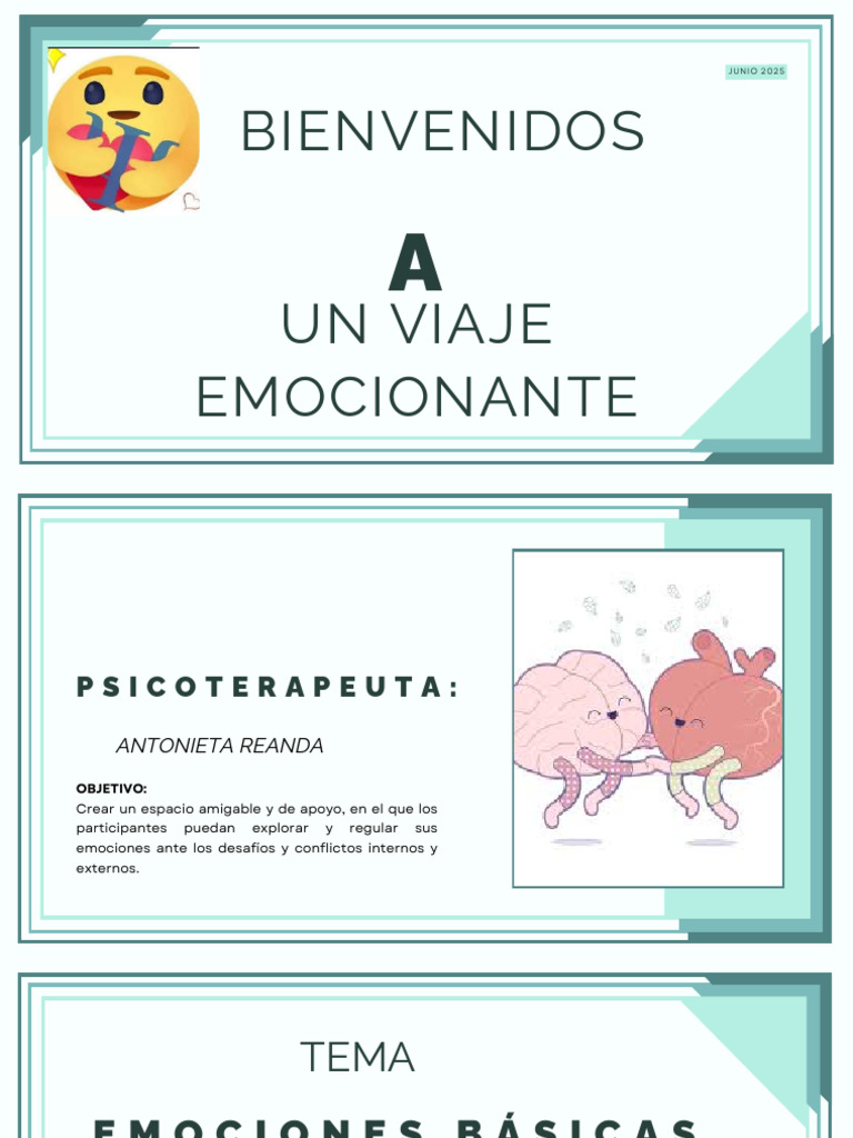 Taller de Emociones Básicas | PDF | Las emociones | Cognición
