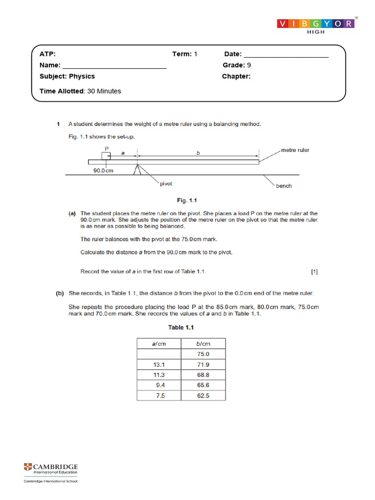 Atp 1 PDF | PDF