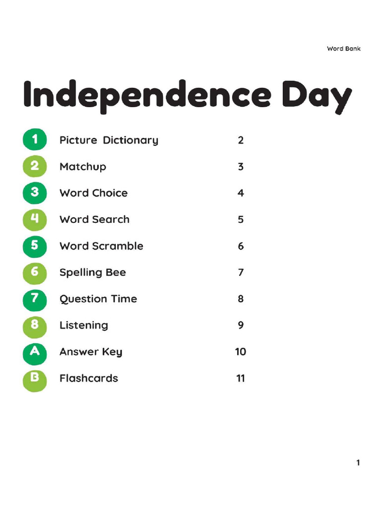 Independence Day.1 | PDF