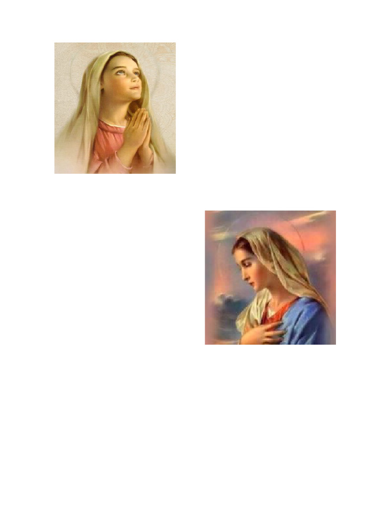 Virgen Maria | PDF