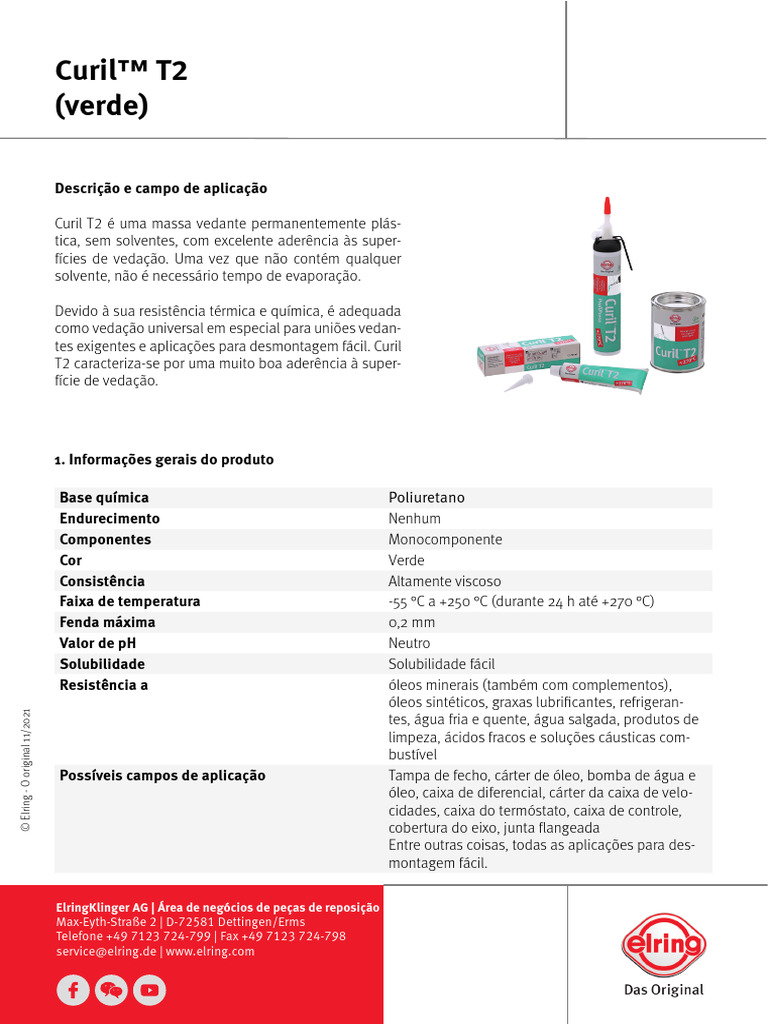 Curil T2: Vedante Universal Verde | PDF | Petróleo | Ciências Físicas