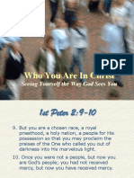 Who Are You in Christ