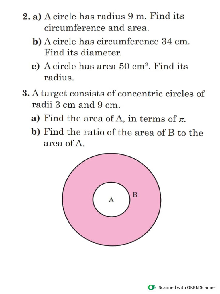 Maths Homework | PDF