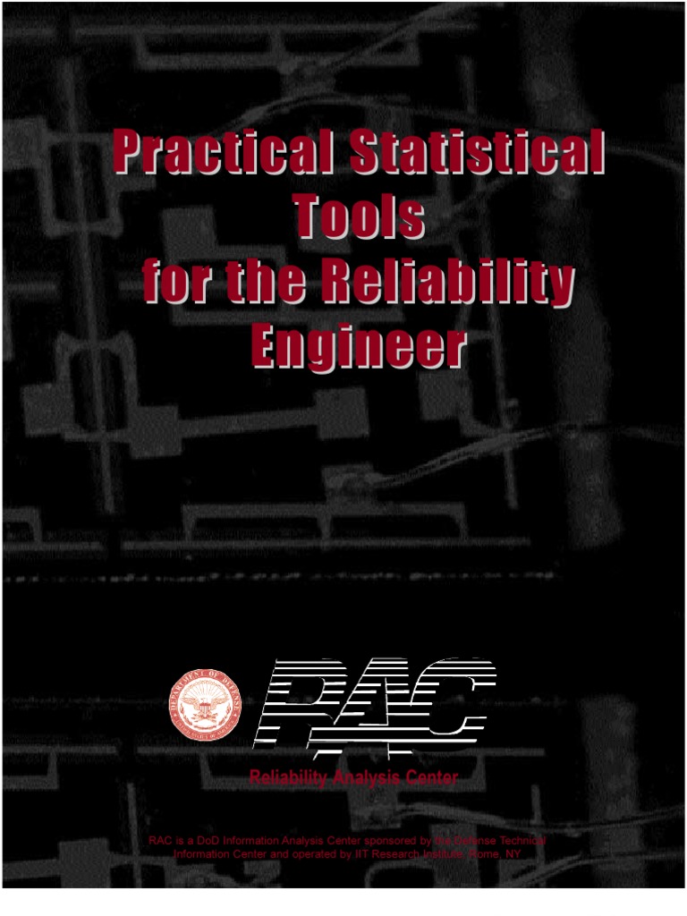 Practical Statistical Tools For The Reliability Engineer | PDF | Computers