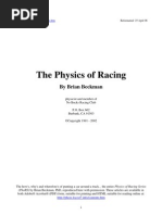 Download Beckman - The Physics of Racing by KFourMetrics SN9050489 doc pdf