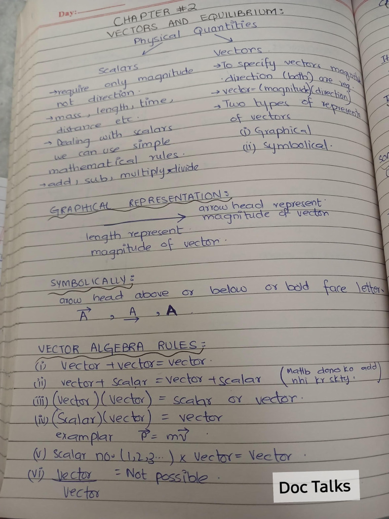 Understanding Null and Zero Vectors | PDF | Geometry | Physics