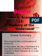 Memory of The Red Underwear - Scene 13 - Farah & Sheryl