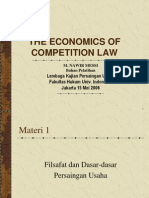 (2)the Economics of Competition Law