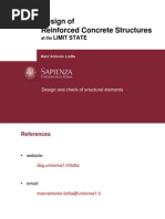 ULS Reinforced Concrete Design
